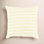 Lorena Striped Linen Throw Pillow