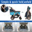 Poussette standard pliable Pet Rover Titan HD-50271479