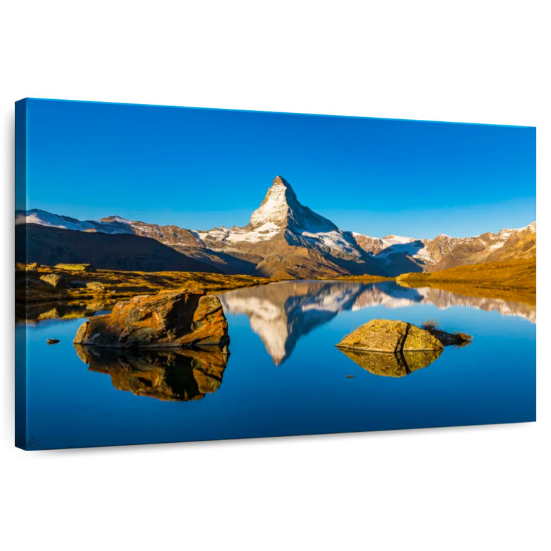 Alvord Matterhorn Reflection, 16" H x 24" W