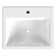 Cheviot Products 17.125'' White Vitreous China Rectangular Bathroom Sink with Overflow