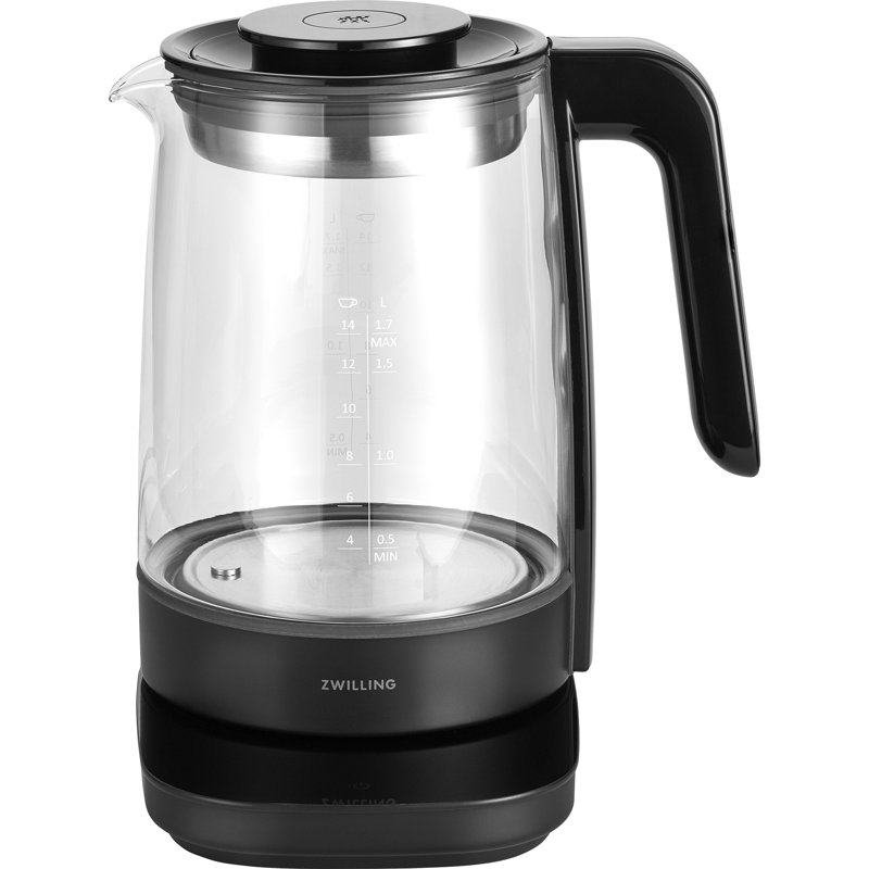 Zwilling Enfinigy Electric Tea Kettle, Black