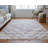 Bunde Transitional PET Yarn Beige/Gray Rug, 3''-6" X 5''-6" Accent Rug-1187396773