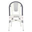 Chaise de patio empilable Laraine