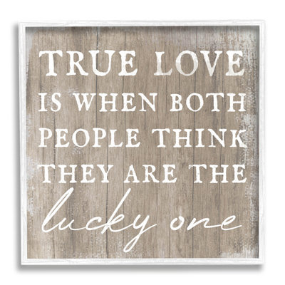 True Love Lucky Ones at-082