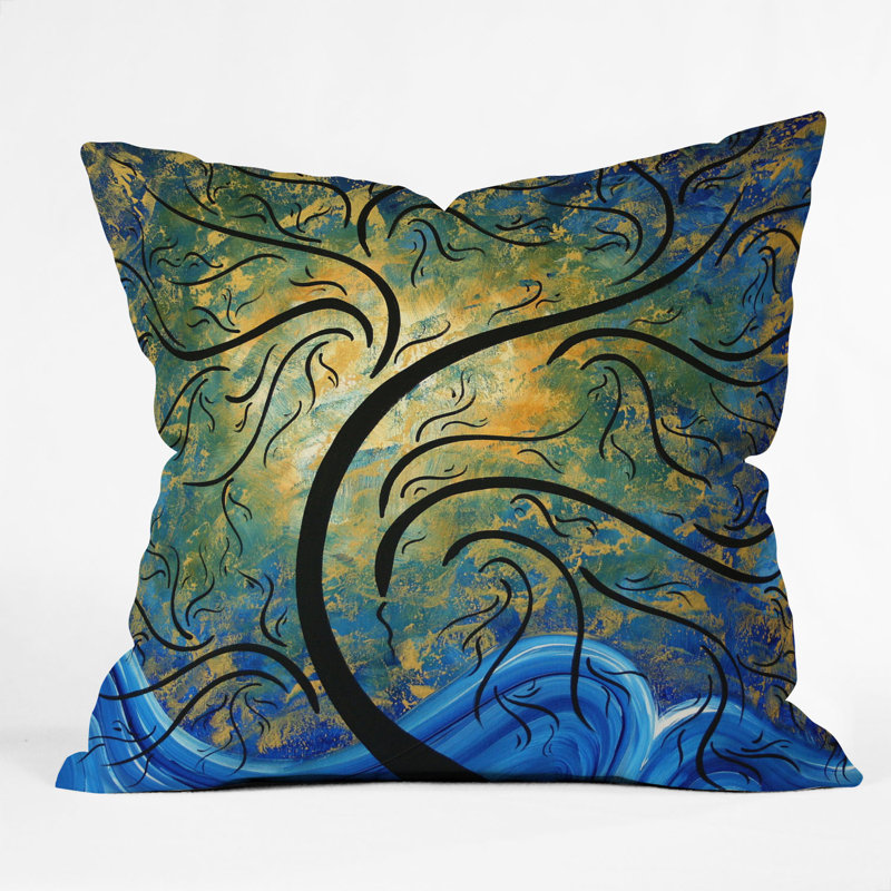 Throw Pillow, 16" x 16"