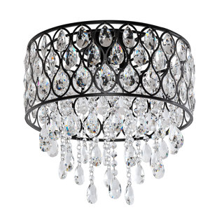 Crystal Flush Mount