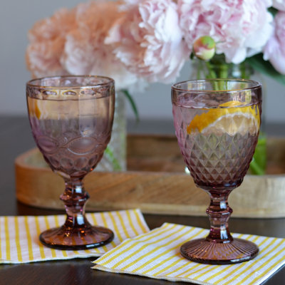 10oz. Goblet Set