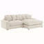 Canapé modulaire réversible Upton Sand