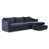 Velours bleu mystique est en rupture de stock