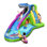 10.5' x 15' Inflatable Water Slide with Air Blower