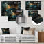 Décoration murale en métal moderne-87831476
