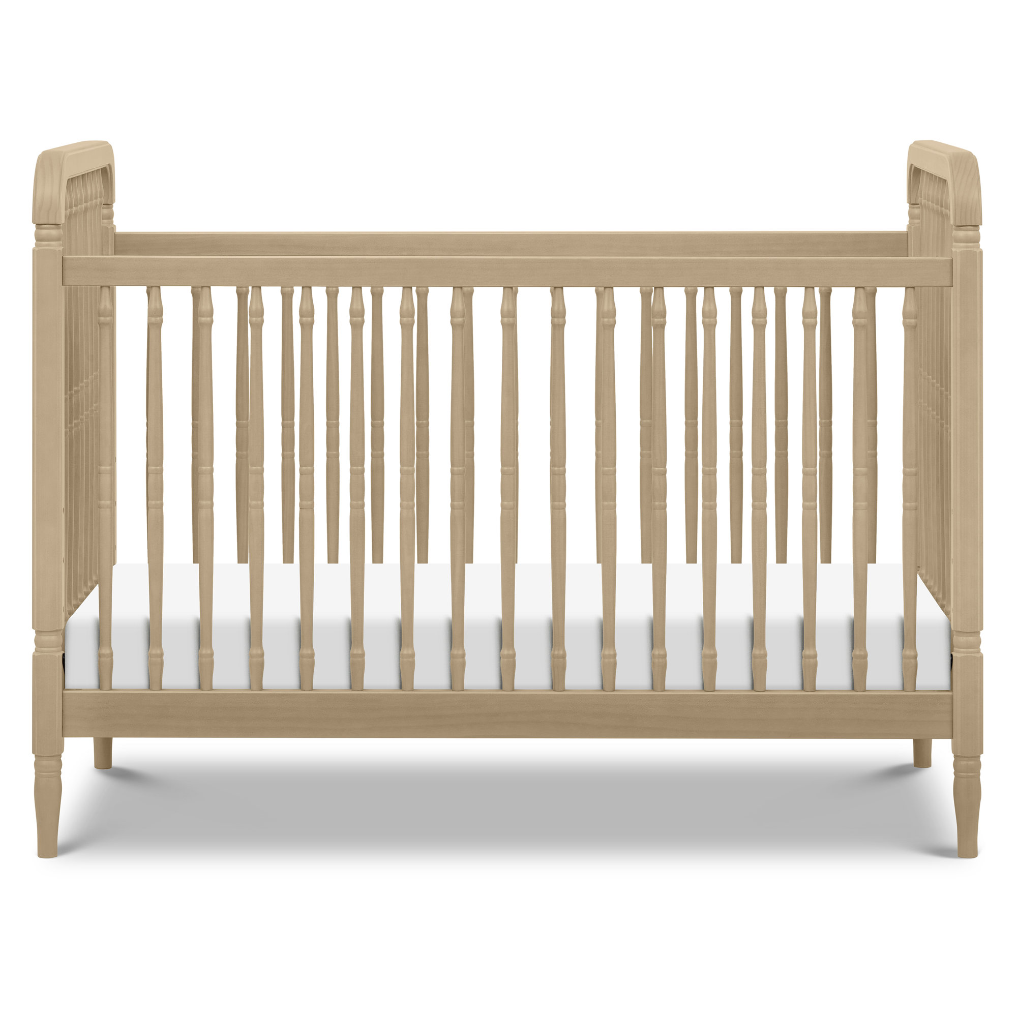 Liberty 3-in-1 Convertible Crib, Washed Pine