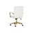 Polyester Blend Task Chair - White