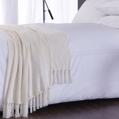 Nestor Hand Woven Throw Blanket