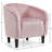 Robeson 28" Wide Velvet Barrel Chair-1226470039