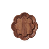Scalloped Vintage English Bread Board - 11"W