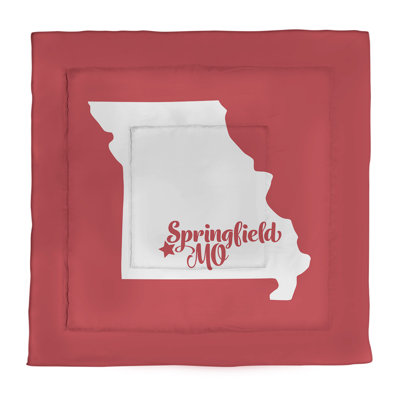 Missouri Polyester Percale Comforter