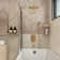 10inch 3 Function Wall Mount Complete Rainfall Shower System with Rough in-Valve
