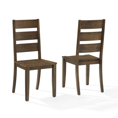 Heymann Solid Wood Side Chair