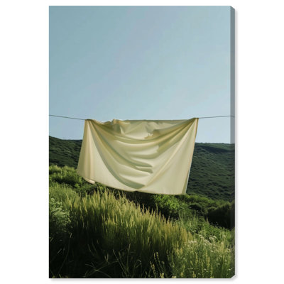 Floating Cotton I Print by Oliver Gal