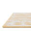 Tapis intérieur / extérieur jaune en polypropylène tissé à la machine 9 pi 10 po x 13 pi Broux-1349847749
