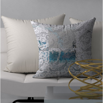 Plenty Bits Square Pillow Cover & Insert