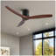 Ventilateur de plafond 52 po YUHAO Farmhouse