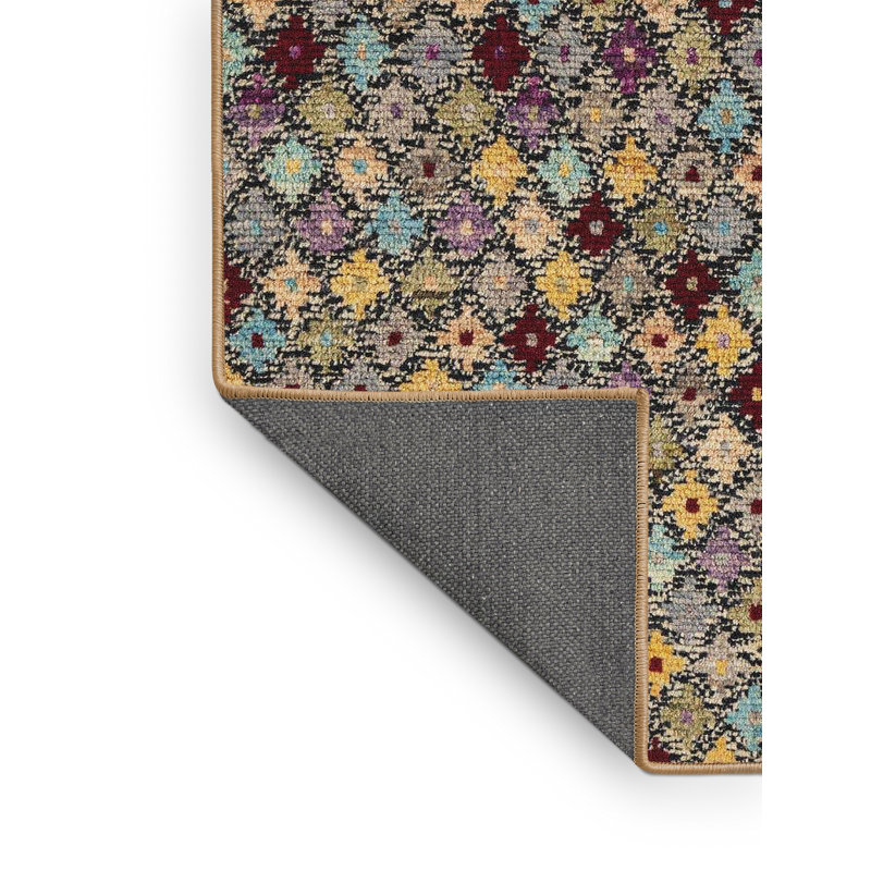 Abeed Abstract Indoor Rug, Rectangle 7' x 10'
