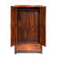 2 Door Solid Wood Wardrobe