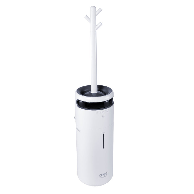 VEVOR 4.2 Gallons Cool Mist Evaporative Whole House Humidifier with Adjustable Humidistat for 4000 Cubic Feet