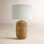Moby Wicker/Rattan Table Lamp