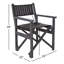 Fauteuil en cuir véritable de 55,88 cm de large Gibrian-229713082-229713087