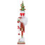 Casse-noisette Kurt Adler Hollywood, arbre rouge et vert, 15 po