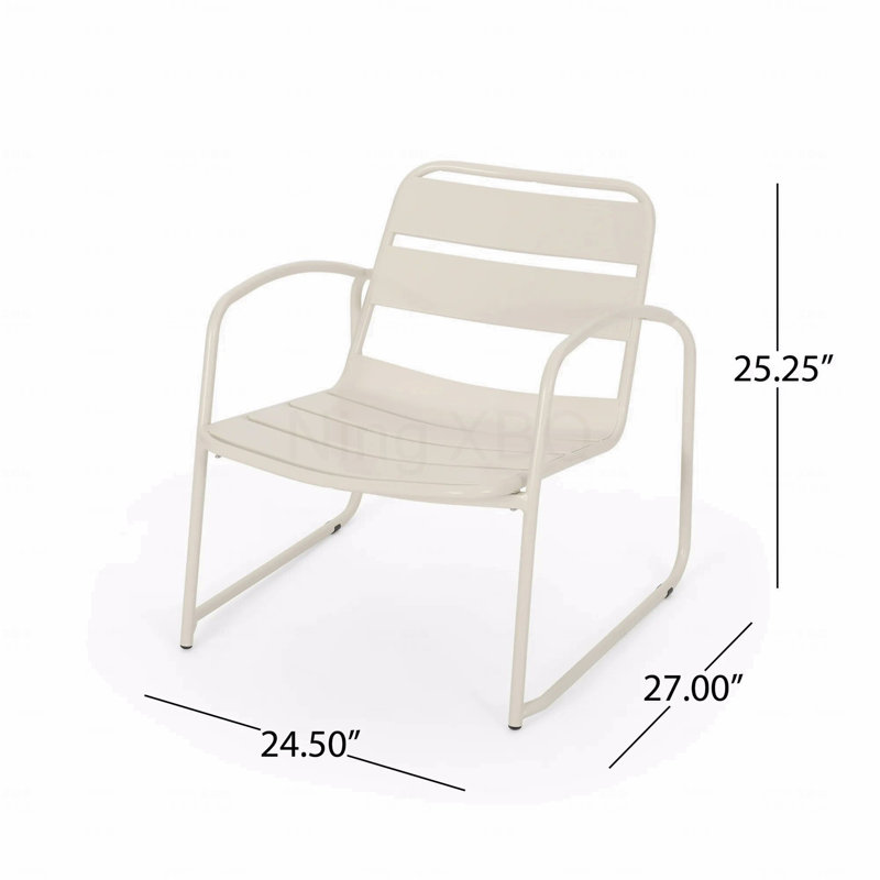 Chat Set, Matte White