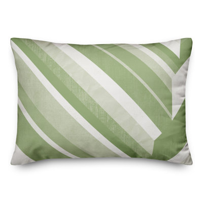 Coussin intérieur / extérieur à rayures