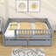Lit de jour en bois Rowanne-88567860-88567861