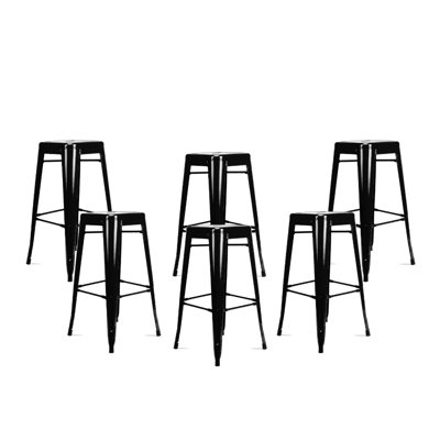 Tabouret en métal 26 po Fritzi