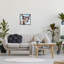 Coup de pinceau moderne de vache moderne par Annie Warren-70680770-70680774