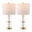 Ensemble de 2 lampes de table Camelie