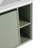 24'' Wall Mounted Single Bathroom Vanity Base Only