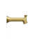 Wall-Mount 8 In. Diverter Bath Spout With Straight Design