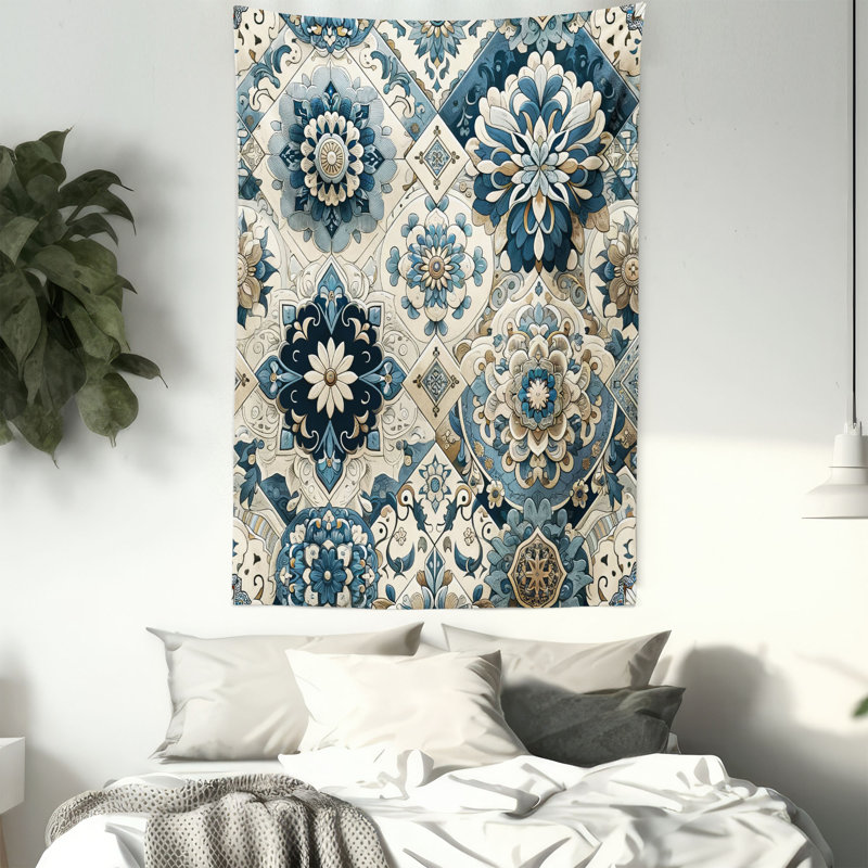 Polyester Tapestry, 80" H x 60" W