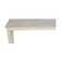 Jaier Unfinished Solid Wood Console Table