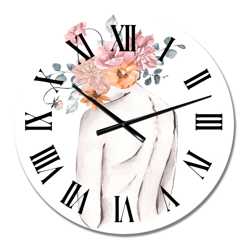 Horloge murale surdimensionnée, Petit