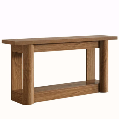 Entryway Table,2-Tier Console Table,Sofa Table