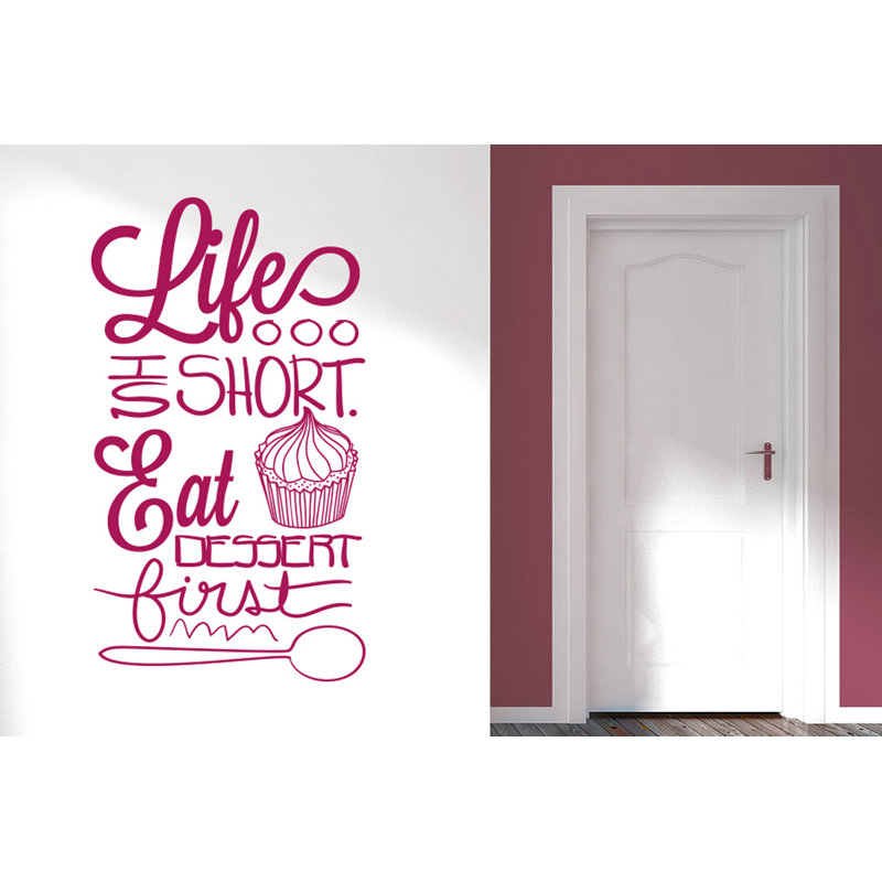 Wall Decal, Violet, Medium