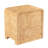 Rusict Farmhouse Wood Nightstand With 2 Drawer