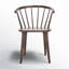 Chaise de salle à manger en bois massif Sheffield-1376201665