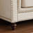 Simple and elegant fabric sofa