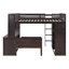Lit mezzanine double avec lit simple autoportant, tablettes, bureau et garde-robe espresso-1922312100-1922312103
